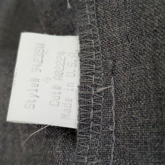 Sky - Light Gray Luxury Trousers for Women, Size 4 - Picture 6 of 7